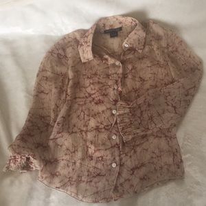Kenneth Cole New York Silk Blouse💋🛍